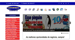 Desktop Screenshot of centerfrios.com